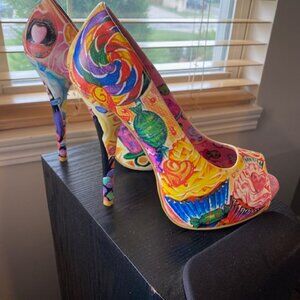 Novelty Candy-themed Heels